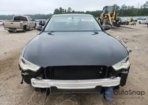 2013 Audi A6 Premium Plus из США, поврежденный, VIN WAUGGAFCXDN116426